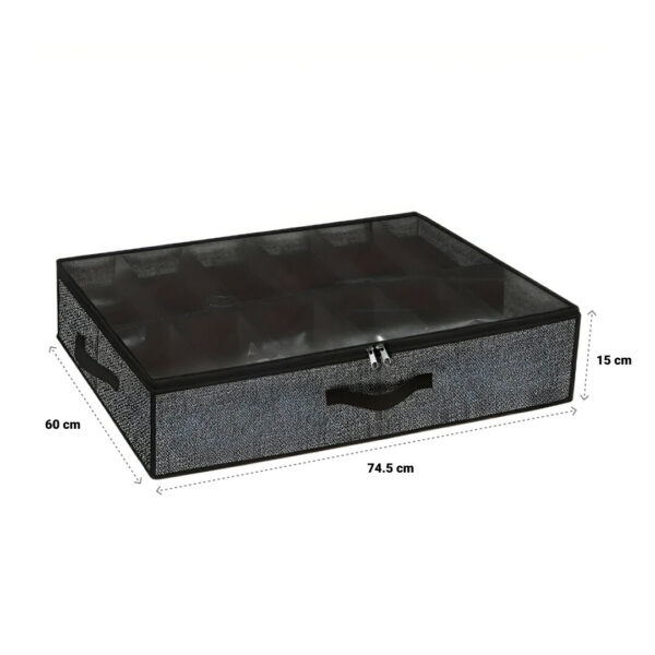 StoreEase™ - Organizzatore scarpe sotto il letto - immagine 5