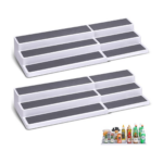 Sortiva™ - Ripiano Estensibile a 3 Livelli per Organizzazione Multiuso - 2 pezzi