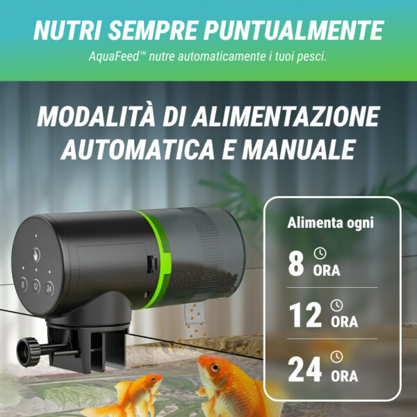 AquaFeed™ -  Mangime Automatico per Pesci - immagine 2