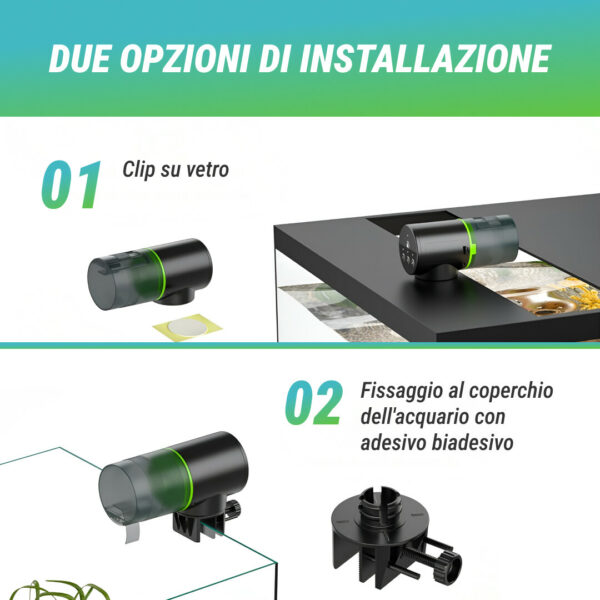 AquaFeed™ -  Mangime Automatico per Pesci - immagine 3