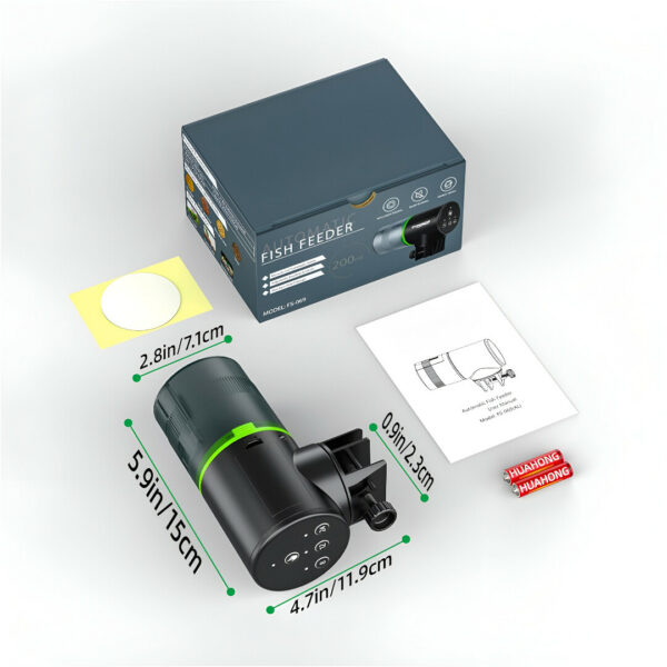 AquaFeed™ -  Mangime Automatico per Pesci - immagine 6