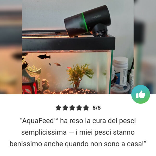 AquaFeed™ -  Mangime Automatico per Pesci - immagine 7
