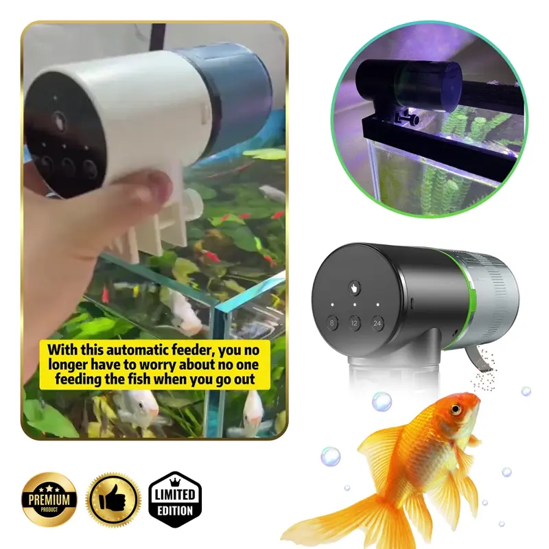 AquaFeed™ -  Mangime Automatico per Pesci