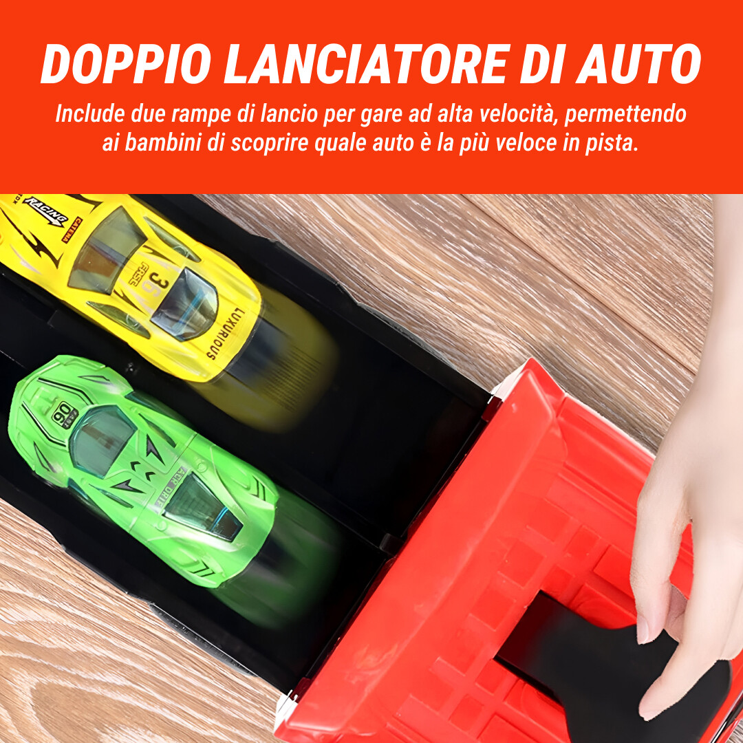 RACERTRUCK™ MEGA CAMION AUTO ESPANDIBILE - immagine 2