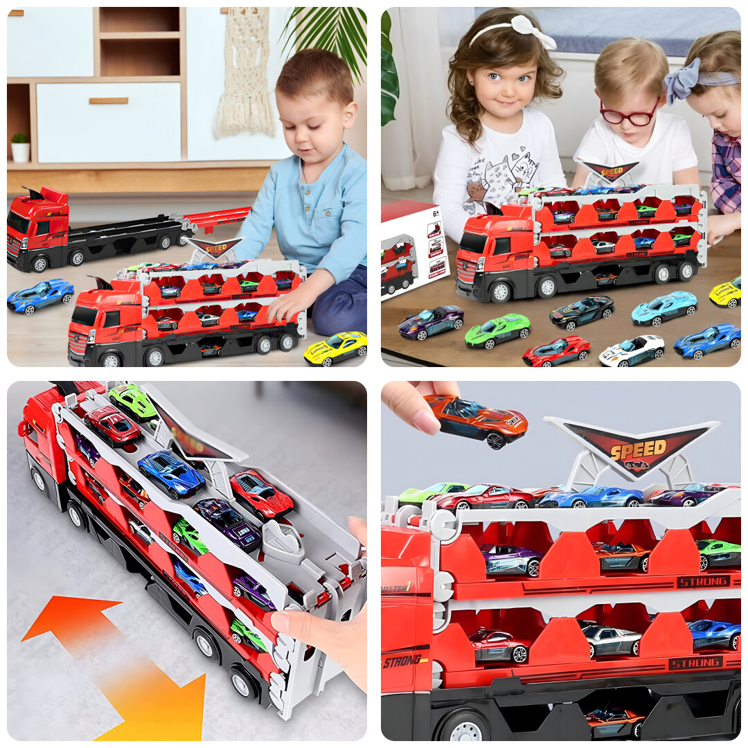 RACERTRUCK™ MEGA CAMION AUTO ESPANDIBILE - immagine 5