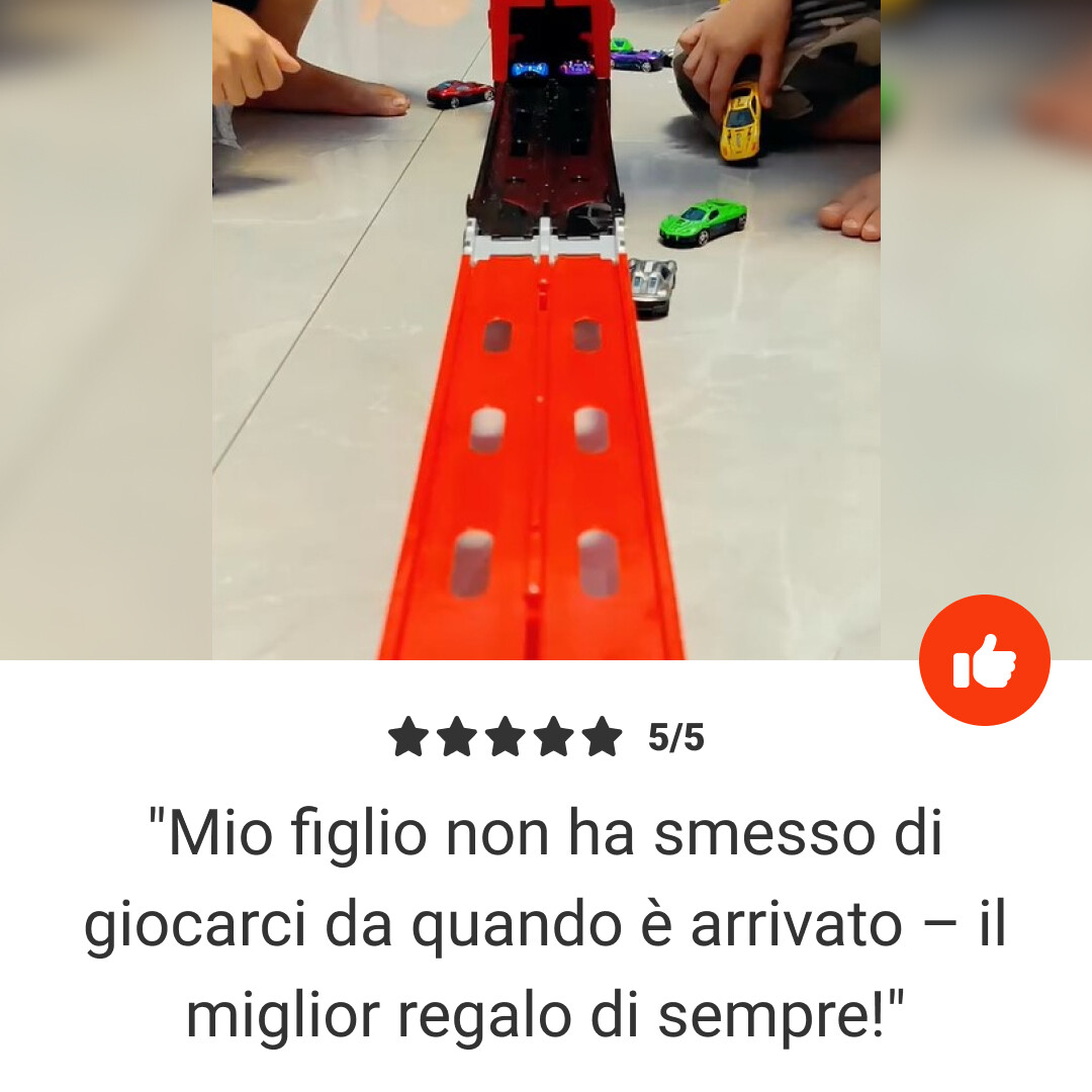 RACERTRUCK™ MEGA CAMION AUTO ESPANDIBILE - immagine 7