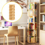 Boka™ – Libreria Rotante a 360° 5 Ripiani