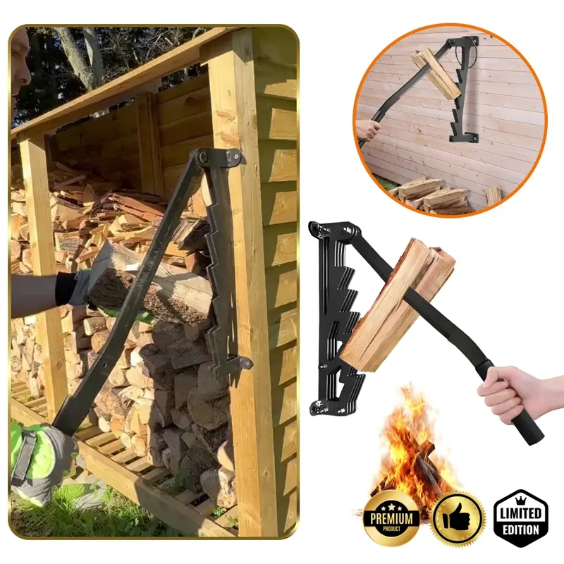 Logma™ - Spaccalegna manuale da parete