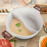 Nango™ – Pentola Yin Yang per Fonduta Cinese