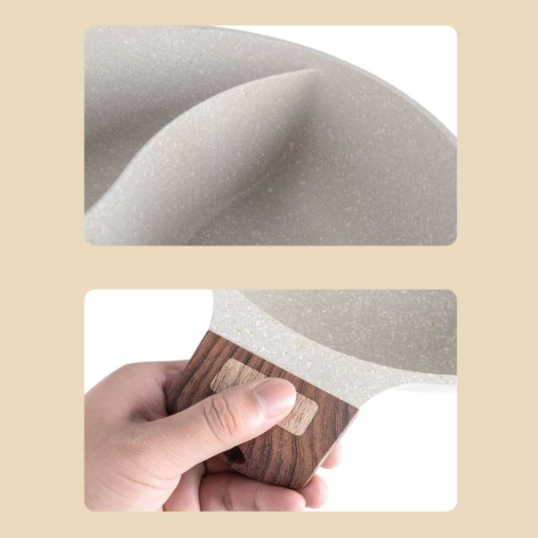 Nango™ – Pentola Yin Yang per Fonduta Cinese - immagine 4