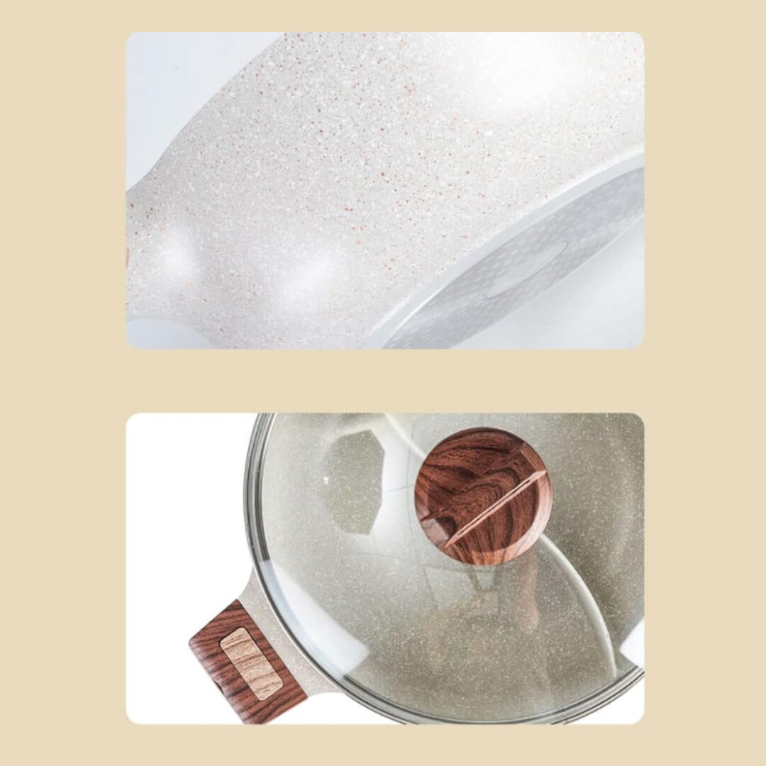 Nango™ – Pentola Yin Yang per Fonduta Cinese - immagine 3