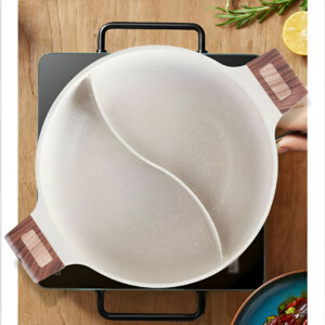 Alternative view of Nango™ – Pentola Yin Yang per Fonduta Cinese