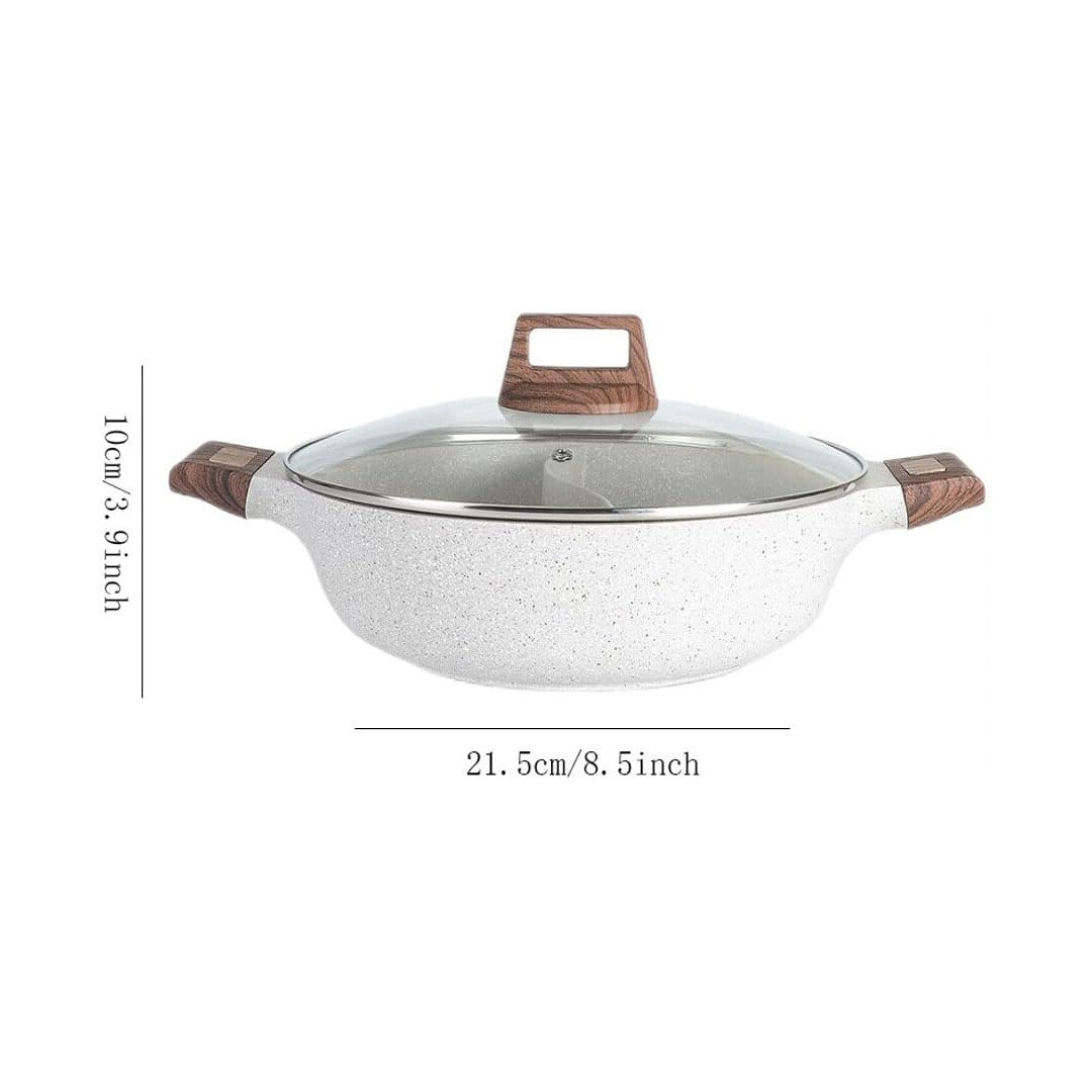 Nango™ – Pentola Yin Yang per Fonduta Cinese - immagine 6