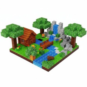 BuildEase™ Classico – Blocchi Magnetici da Costruzione