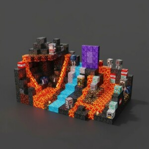 BuildEase™ Buono e Cattivo – Blocchi Magnetici da Costruzione