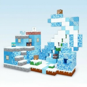 BuildEase™ Invernale – Blocchi Magnetici da Costruzione