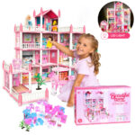 DreamVilla™ – Villa giocattolo della principessa