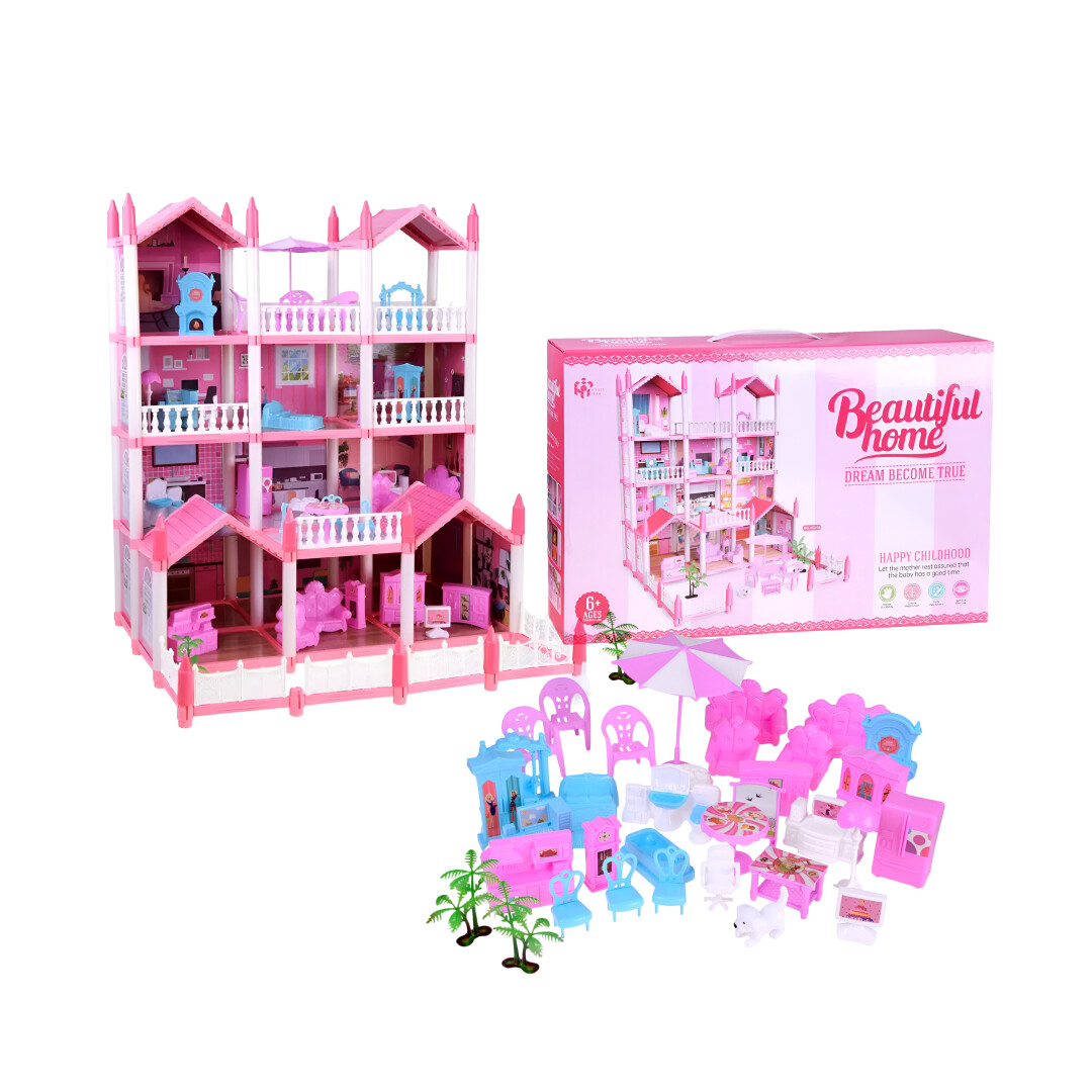 DreamVilla™ – Villa giocattolo della principessa - immagine 4