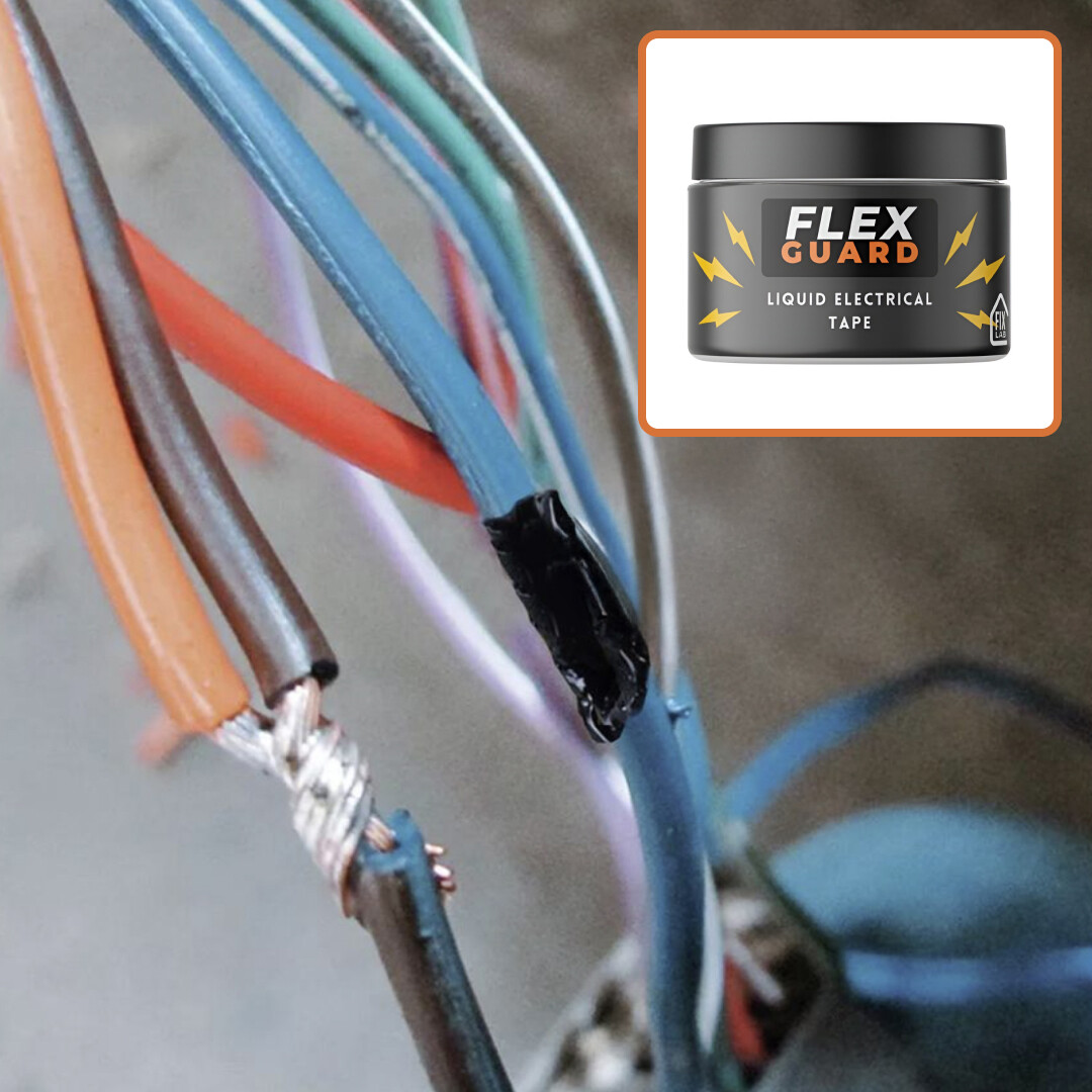 FlexGuard™ – Nastro Elettrico Liquido Isolante - immagine 2