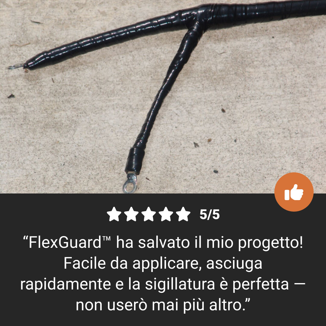 FlexGuard™ – Nastro Elettrico Liquido Isolante - immagine 5