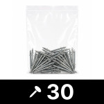 30 pezzi