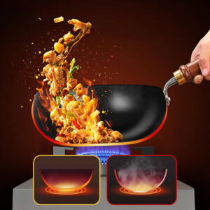 Alternative view of Ferona™ - Padella Giapponese Non Rivestita